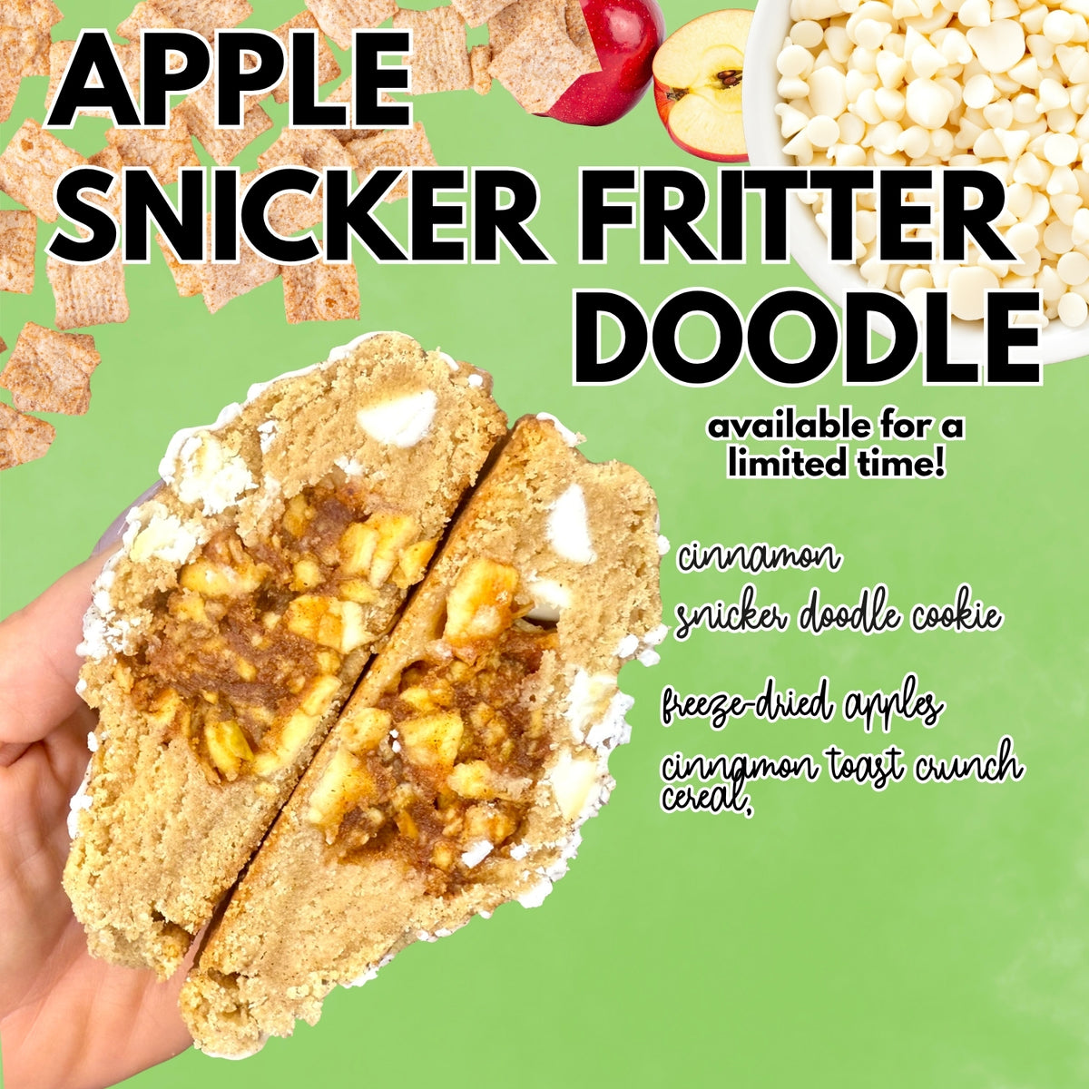 Apple Snicker Fritter Doodle PREORDER