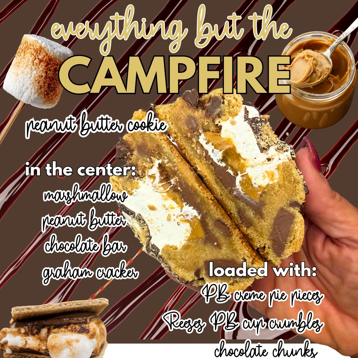 Everything But The Campfire PREORDER