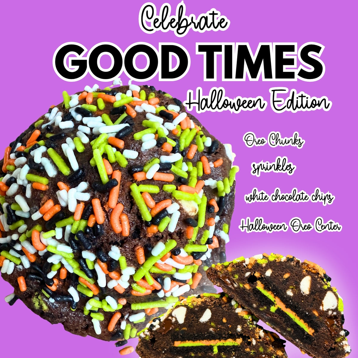 Celebrate Halloween Good Times PREORDER