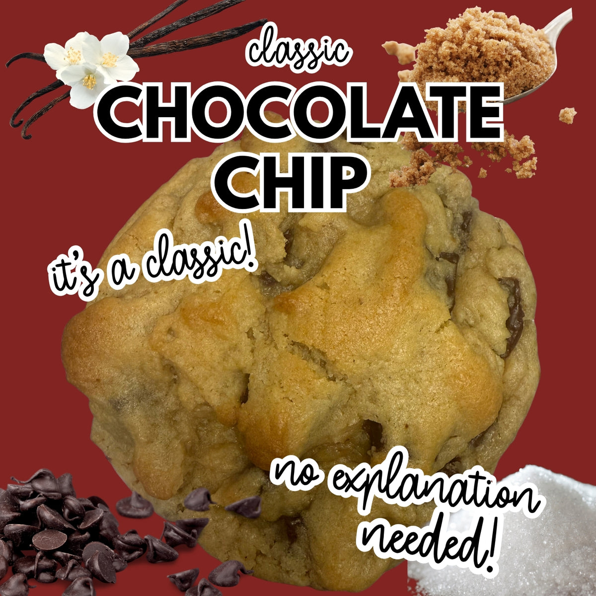Classic Chocolate Chip PREORDER
