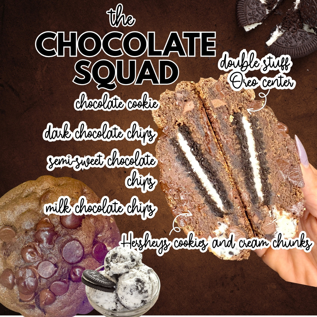 Chocolate Squad PREORDER