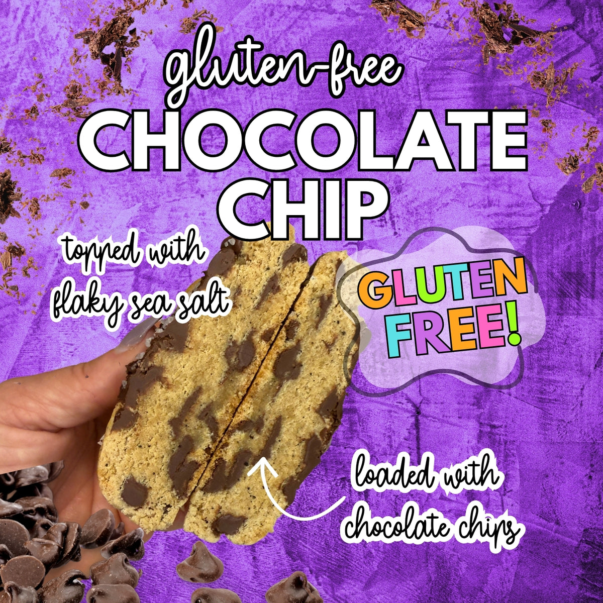 Gluten Free Chocolate Chip PREORDER
