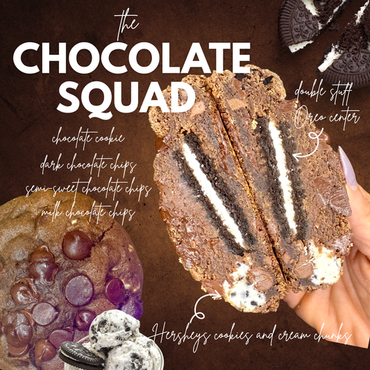 Chocolate Squad PREORDER